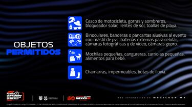 Se pronostican lluvias para este domingo en el GP de México