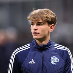 Nico Paz repite con Argentina