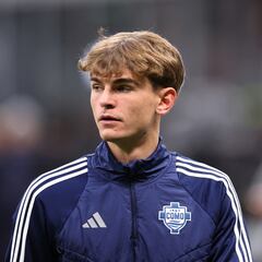 Nico Paz elige a Lamine Yamal