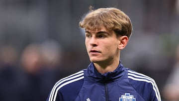 Nico Paz elige a Lamine Yamal