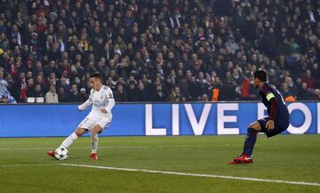 Casemiro marc¨® el definitivo 1-2.