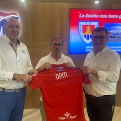 Patricio de Pedro es el nuevo presidente del Numancia