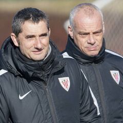 Valverde: "Todo pasa por respetar al rival y salir puestos"