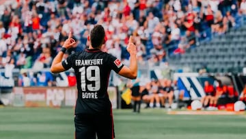 La Copa Alemana, el mejor escenario para el debut de Borré