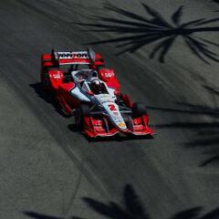 Montoya, 90 vueltas para ratificar su liderato en Alabama