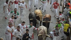 San Fermines: How dangerous is it to run with the bulls in Pamplona?