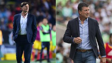 Por segunda vez en la historia de los torneos cortos, dos arqueros que se convirtieron en técnicos se enfrentarán en la final.