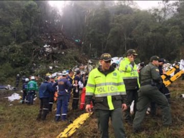 Triste noche en Antioquia: Todos, en el dolor con Chapecoense