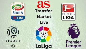 Transfer market live online: Monday 3 July 2017