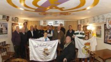 MERENGUES EN LAS RÍAS BAIXAS. La Peña Madridista de Vigo fue creada en la ciudad más importante del sur de Galicia en 1967.