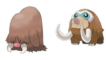 Cómo evolucionar Piloswine a Mamoswine en Pokémon Espada y Escudo