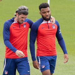 Simeone cuenta con Lemar