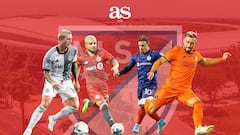 Grandes futbolistas se perderán la postemporada en la MLS.