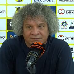 Alberto Gamero felicita a Millonarios, pese a la derrota