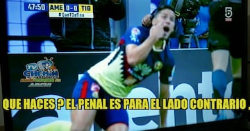 Los memes acaban América tras perder con Tigres