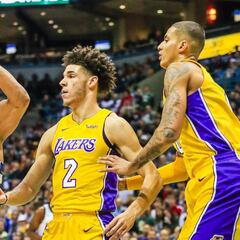 Kyle Kuzma defiende a Lonzo Ball: "Es un incomprendido"