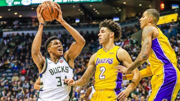 Kyle Kuzma defiende a Lonzo Ball: "Es un incomprendido"