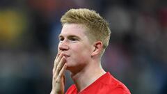 De Bruyne on the "fake" Euro 2020 draw format