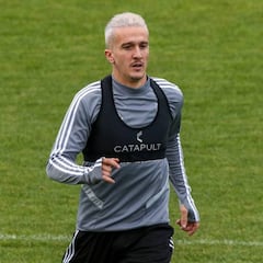 Salvi: "Me planteé muchas veces dejar el fútbol"