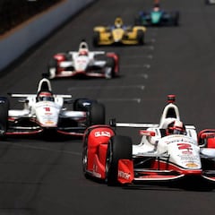 Así es la clasificación de la Indy