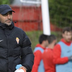 "Este equipo va a lograr el objetivo de seguir en Primera"