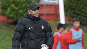 "Este equipo va a lograr el objetivo de seguir en Primera"