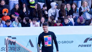 24/04/24 TENIS MUTUA MADRID OPEN 2024 ENTRENAMIENTO CARLOS ALCARAZ