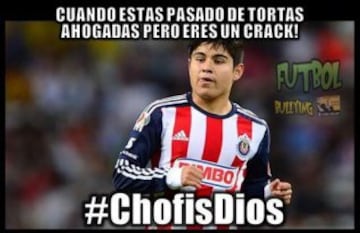 Memes Monterrey vs. Chivas