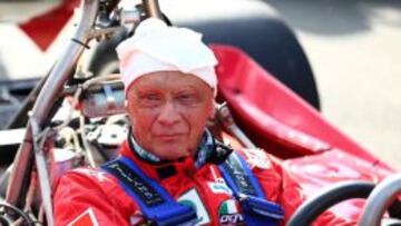 Lauda, en junio en Austria.