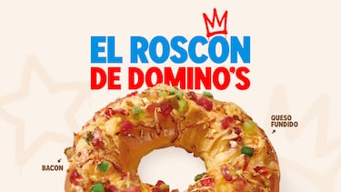 El roscón más loco de Reyes: pizza con bacon y figura que esconde Maldivas 
