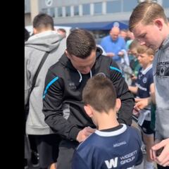 La imagen que soñamos ver algún día en Chile: en Inglaterra pudieron hacerlo realidad