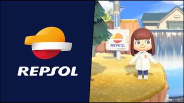 Repsol crea la primera Isla Sostenible en Animal Crossing