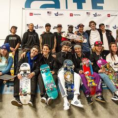 Estados Unidos anuncia su selección de skaters para los Juegos Olímpicos de Tokio 2020