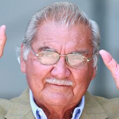 Tota Carbajal recibe homenaje durante Balón de Oro 2021