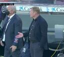 Koeman expulsado tras recriminar al árbitro