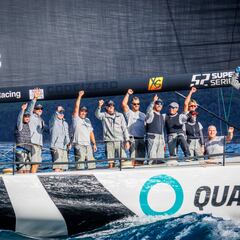 Quantum gana en Scarlino y recupera el liderato de las 52 SUPER SERIES