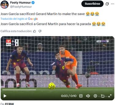 Joan García y Gonzalo: estrellas de los mejores memes del fin de semana