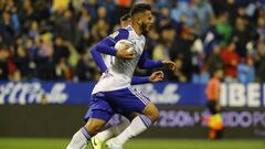 Zaragoza 2 - Sporting 0: resumen, resultado y goles del partido