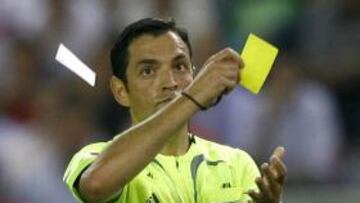 <b>ELEGIDO. </b>Teixeira I será el colegiado de la ida de la Supercopa.