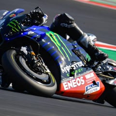 Maverick hereda otra pole de récord por sanción a Bagnaia