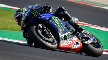 Pole de Maverick en Misano.