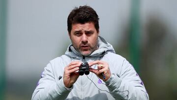 Pochettino: "El favorito es el Barça, que tiene a Leo Messi"