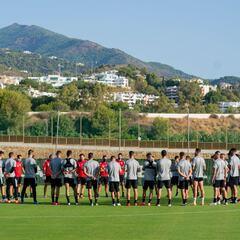 El Pucela renuncia a la gira americana y estudia ir al Mediterráneo