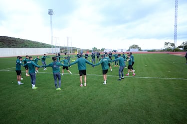 Málaga y Ceuta, ‘on fire’