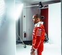 Una vida nueva de Hamilton en Ferrari