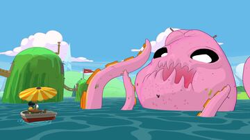 Captura de pantalla - Hora de Aventuras: Piratas de Enchiridi車n (NSW)