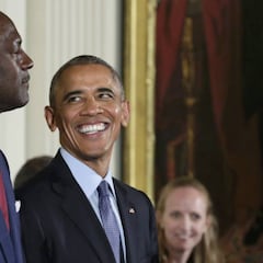 Si fuera agente libre este año... ¡Obama firmaría por los Spurs!