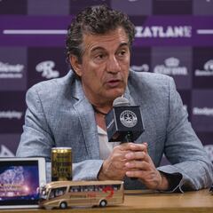 Rubén Omar Romano listo para aguantar la presión de dueño de Mazatlán, Raúl Salinas Pliego