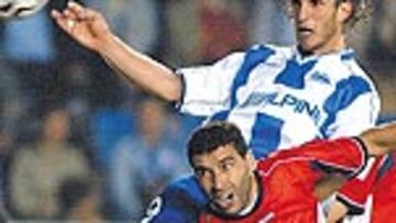 <b>SE VA</b>. Tras jugar cuatro temporadas en el Alavés, Iván Alonso se tendrá que buscar equipo.