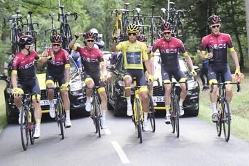 Egan Bernal es el campeón del Tour de Francia. el colombiano se convirtió en el primer latinoamericano en conquistar la carrera. Los mejores momentos del ciclista en competencia.